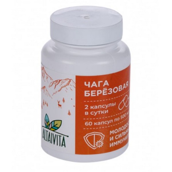 Алтайвита чага березовая