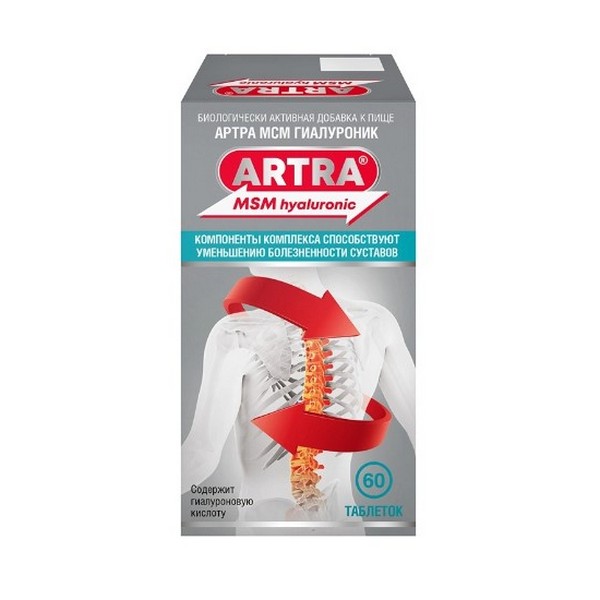 Артра мсм гиалуроник