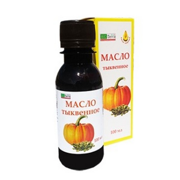Масло тыквенное