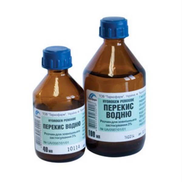 Перекись водорода