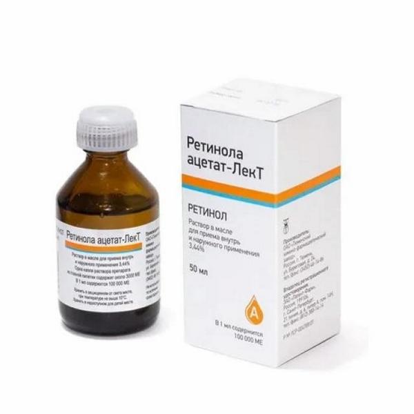 Ретинола ацетат-лект