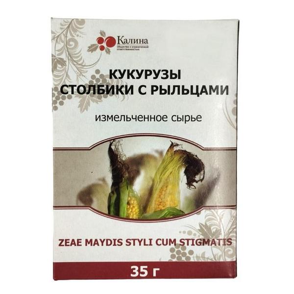 Кукурузы столбики с рыльцами