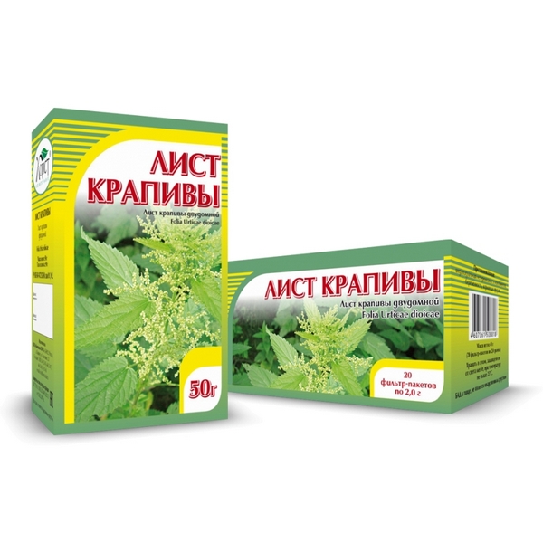 Крапивы листья хорст