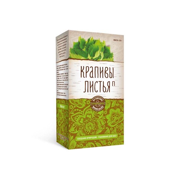 Крапивы листья П