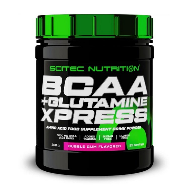 БиСиЭйЭй + глютамин экспресс