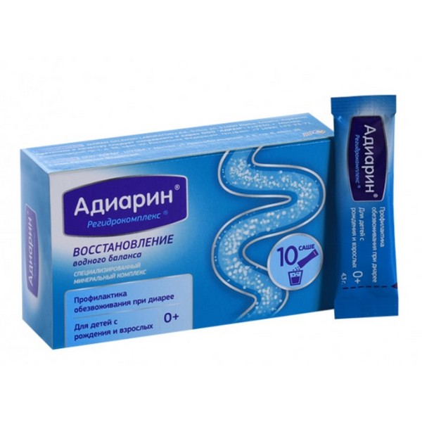 Адиарин регидрокомплекс