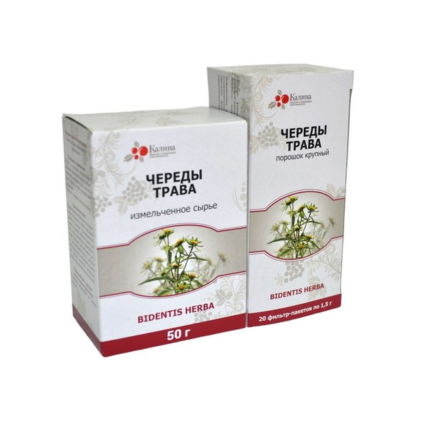 Череды трава Калина