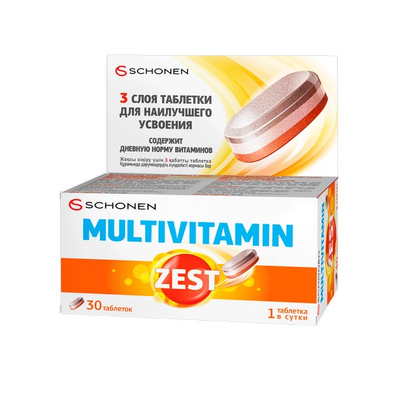 Зест мультивитамин