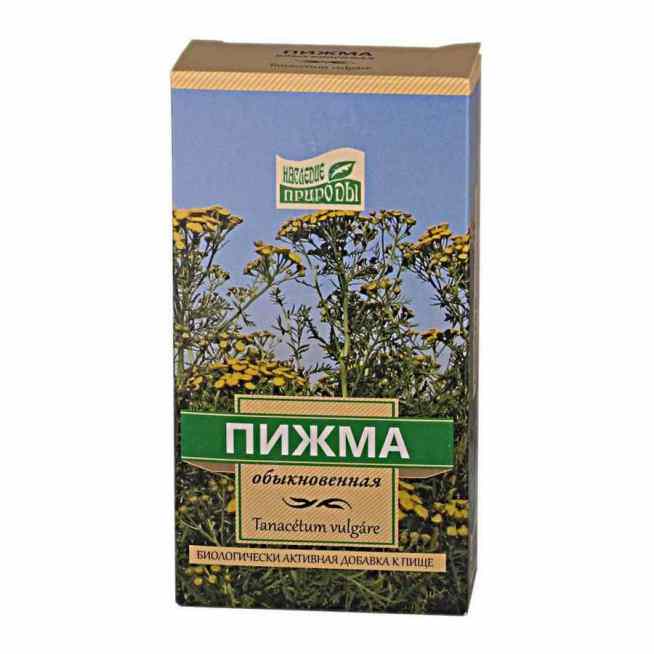 Пижмы цветки