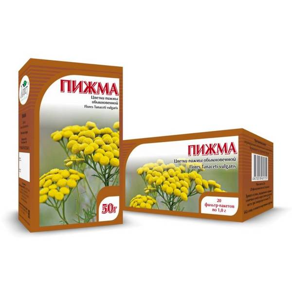 Пижмы цветки