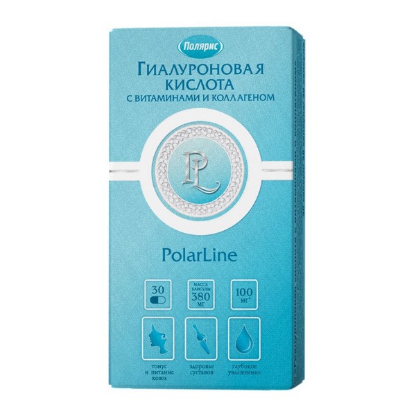 Гиалуроновая кислота с витаминами и коллагеном