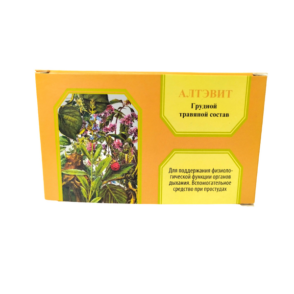 Алтэвит грудной травяной состав