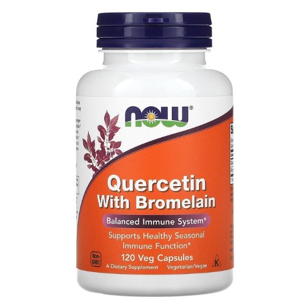 Кверцетин с бромелайном