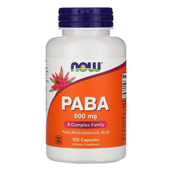 ПАБК пара-аминобензойная кислота