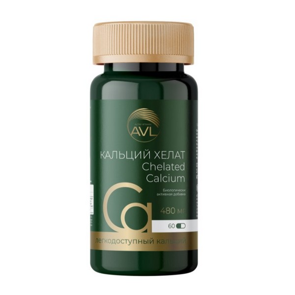 Кальций хелат
