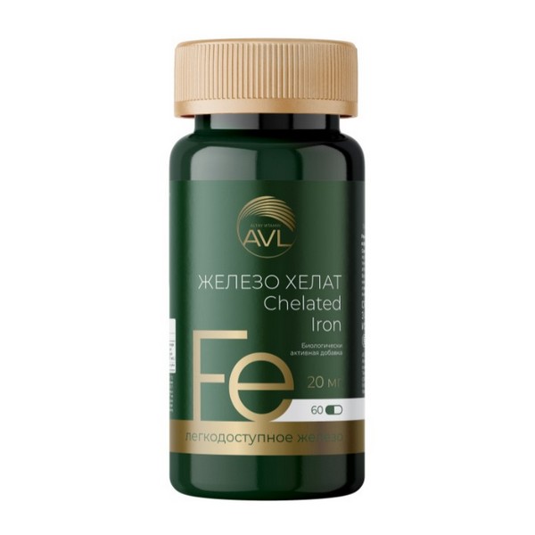 Железо хелат 