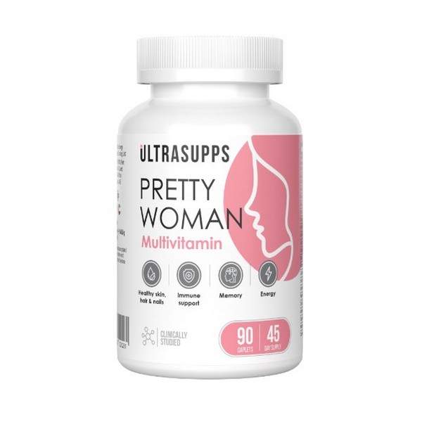 УЛЬТРАСАППС прити вумен мультивитамин