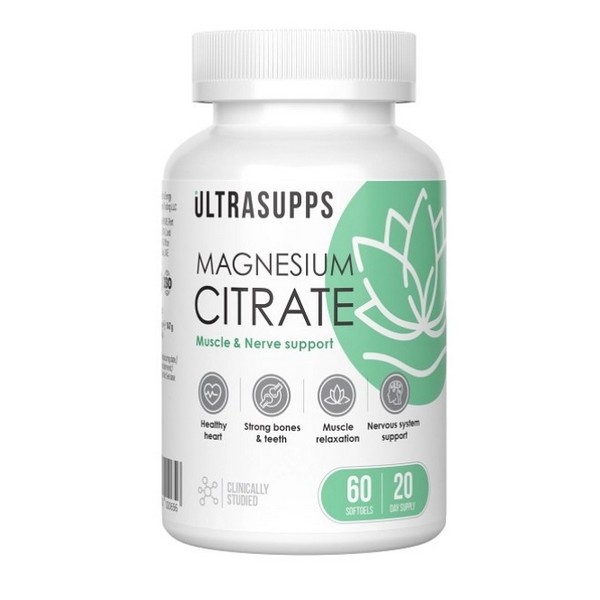 УЛЬТРАСАППС магния цитрат