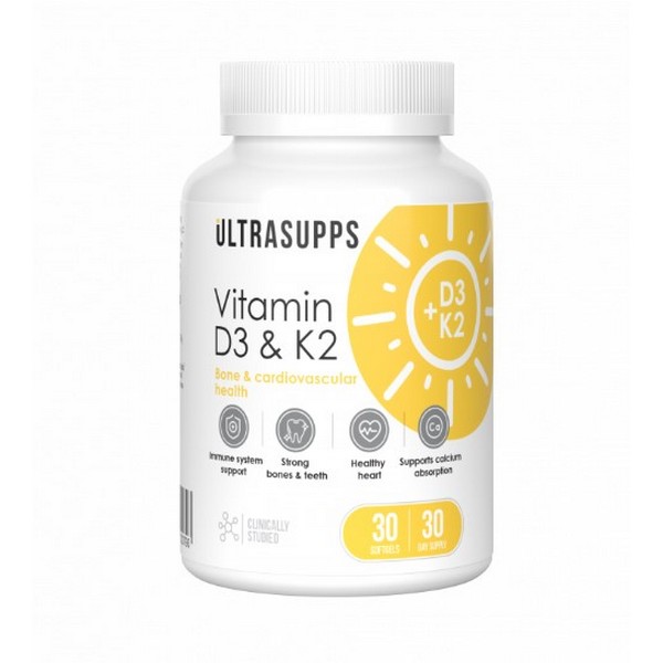 УЛЬТРАСАППС витамин Д3 и К2
