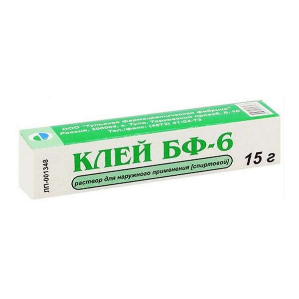 Клей бф-6