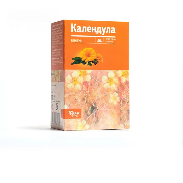 Календулы цветки фармгрупп
