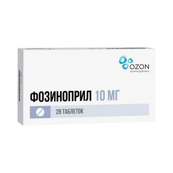 Фозиноприл
