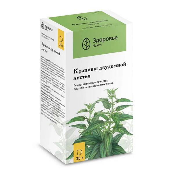 Крапивы листья