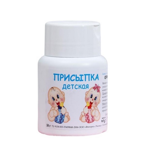 Присыпка детская череда