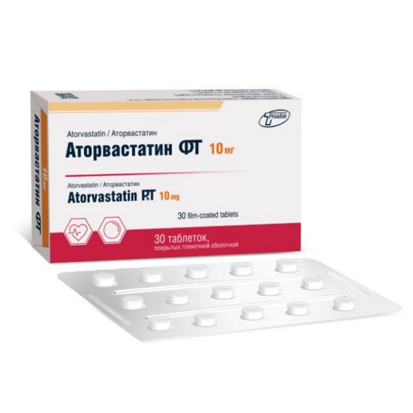Аторвастатин фт