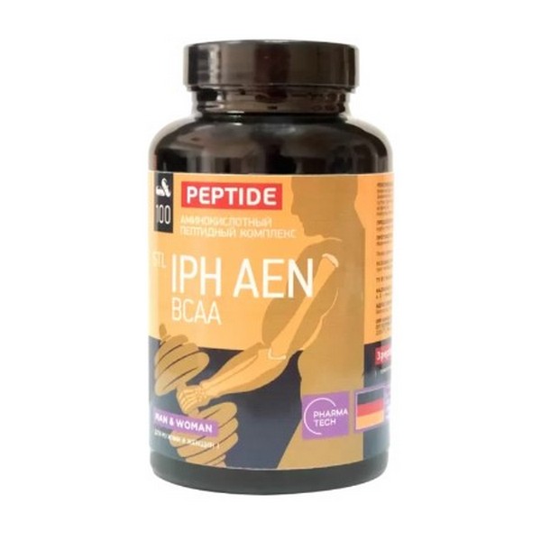 Аминокислотный пептидный комплекс stl bcaa collagen iph aen