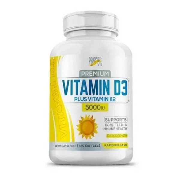 ПроперВит премиум витамин D3 плюс витамин К2