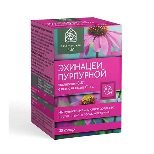 Эхинацеи пурпурной экстракт-вис с витаминами с и е