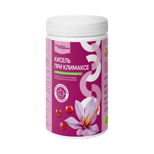 Леовит кисель при климаксе