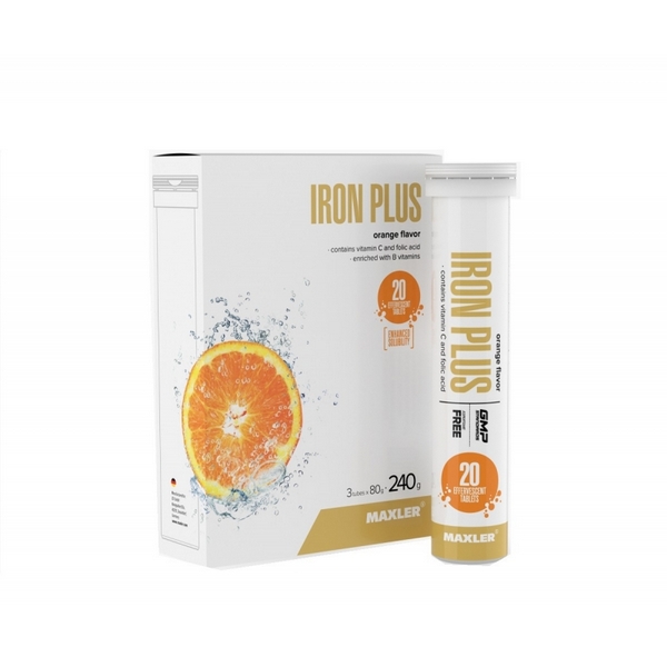 Макслер айрон плюс