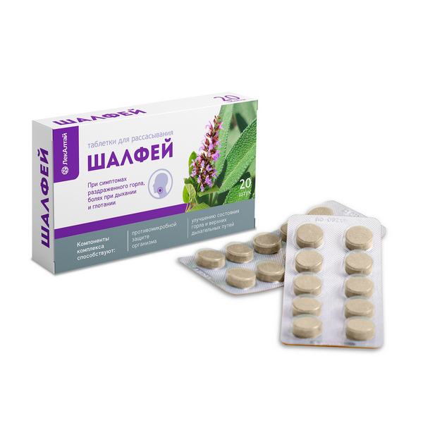 Шалфей лекалтай