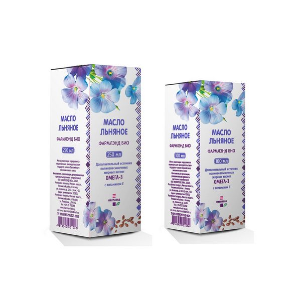 Масло льняное