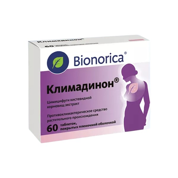 Климадинон таблетки
