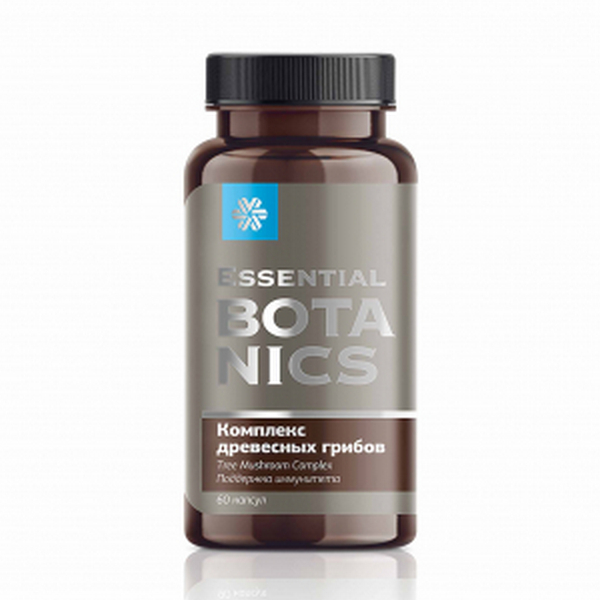 Essential Botanics Комплекс древесных грибов