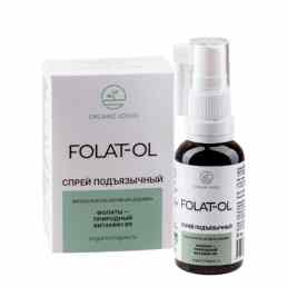 Органик логос В9 (метилфолат) фолат-ол