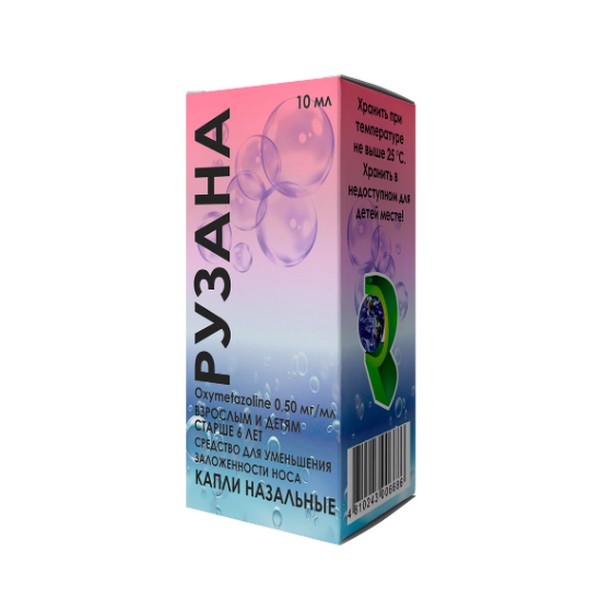 Рузана капли