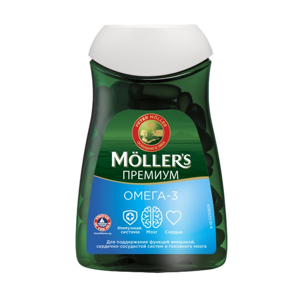 Меллер премиум Омега-3