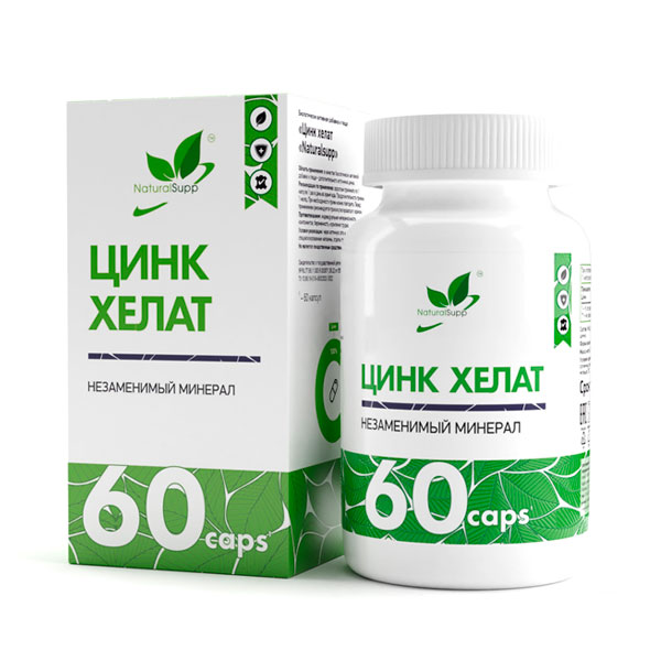 Натуралсап цинк хелат