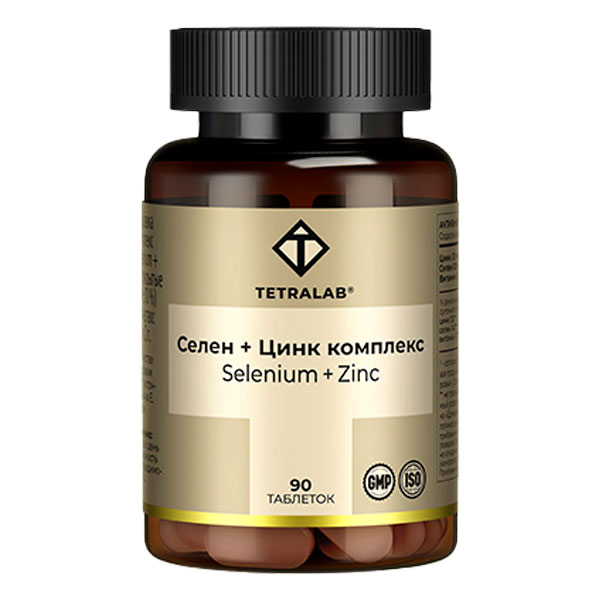 Селен + цинк комплекс тетралаб