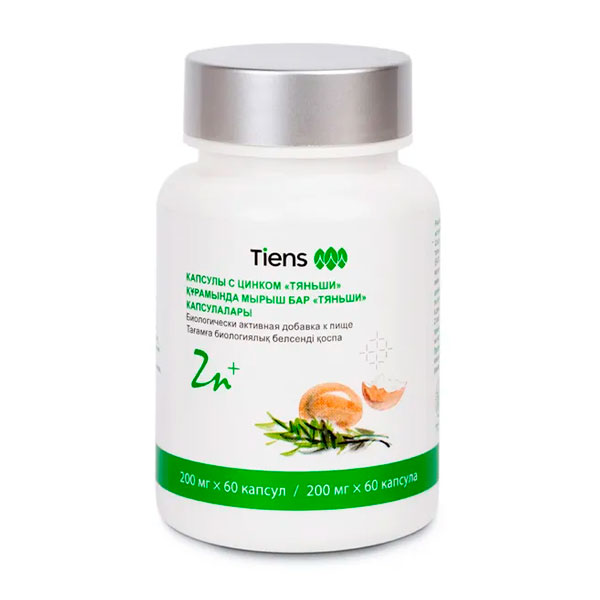 Тяньши с цинком