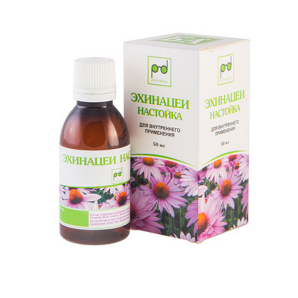 Эхинацеи настойка