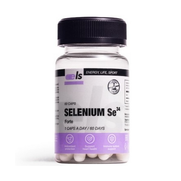 Селен-форте Se34 капсулы