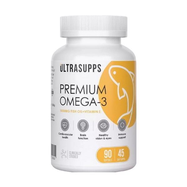 УЛЬТРАСАППС премиум омега-3