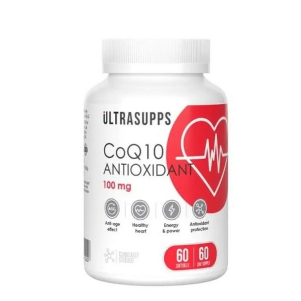УЛЬТРАСАППС коэнзим Q10 антиоксидант