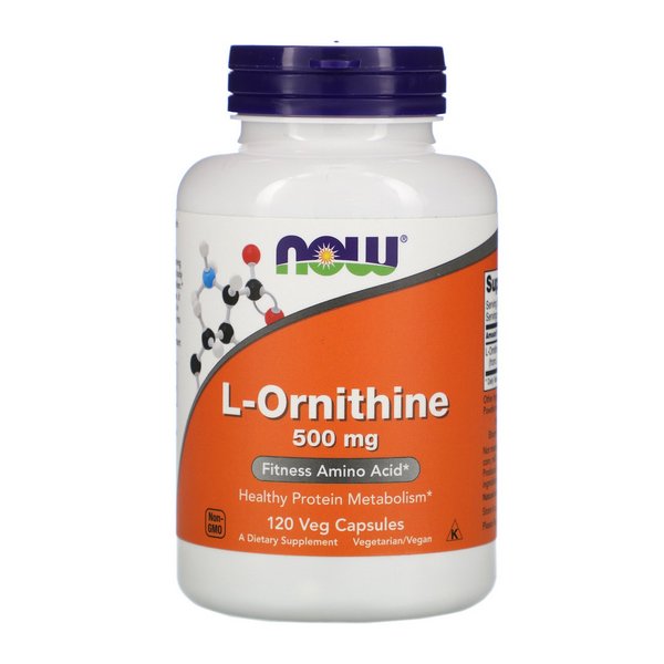 L-орнитин 500 мг