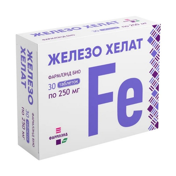 Железо хелат Фармлэнд